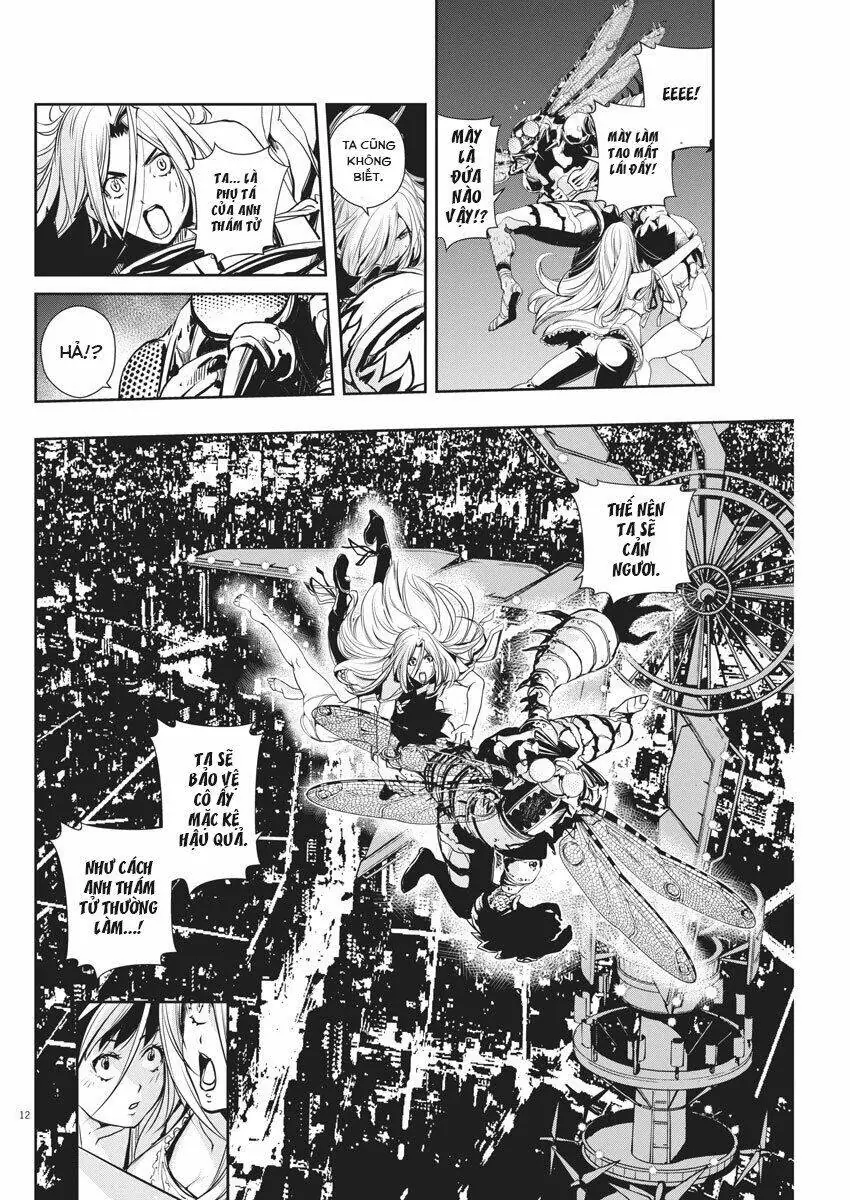 Thám Tử Fuuto Chapter 13 - Trang 12