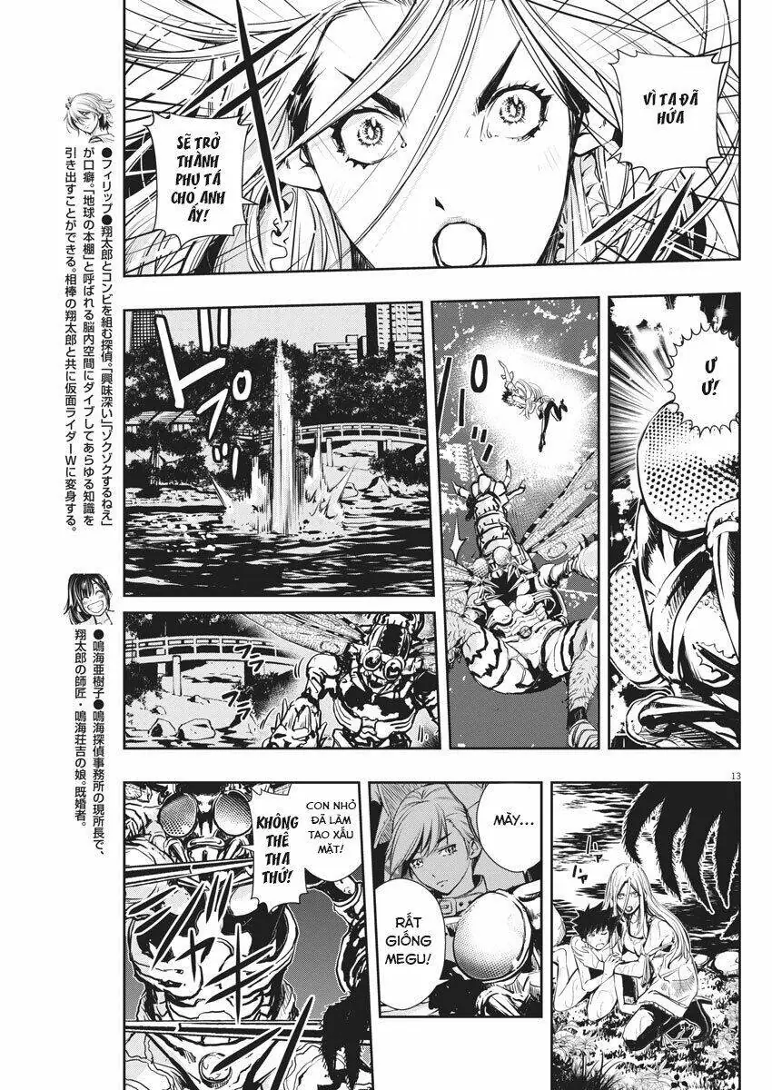 Thám Tử Fuuto Chapter 13 - Trang 13