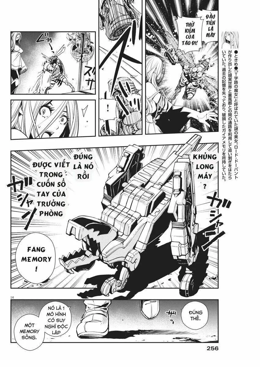 Thám Tử Fuuto Chapter 13 - Trang 14