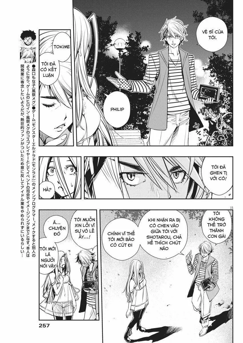 Thám Tử Fuuto Chapter 13 - Trang 15