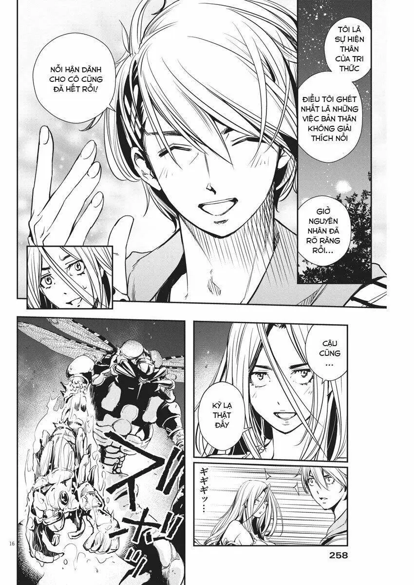 Thám Tử Fuuto Chapter 13 - Trang 16