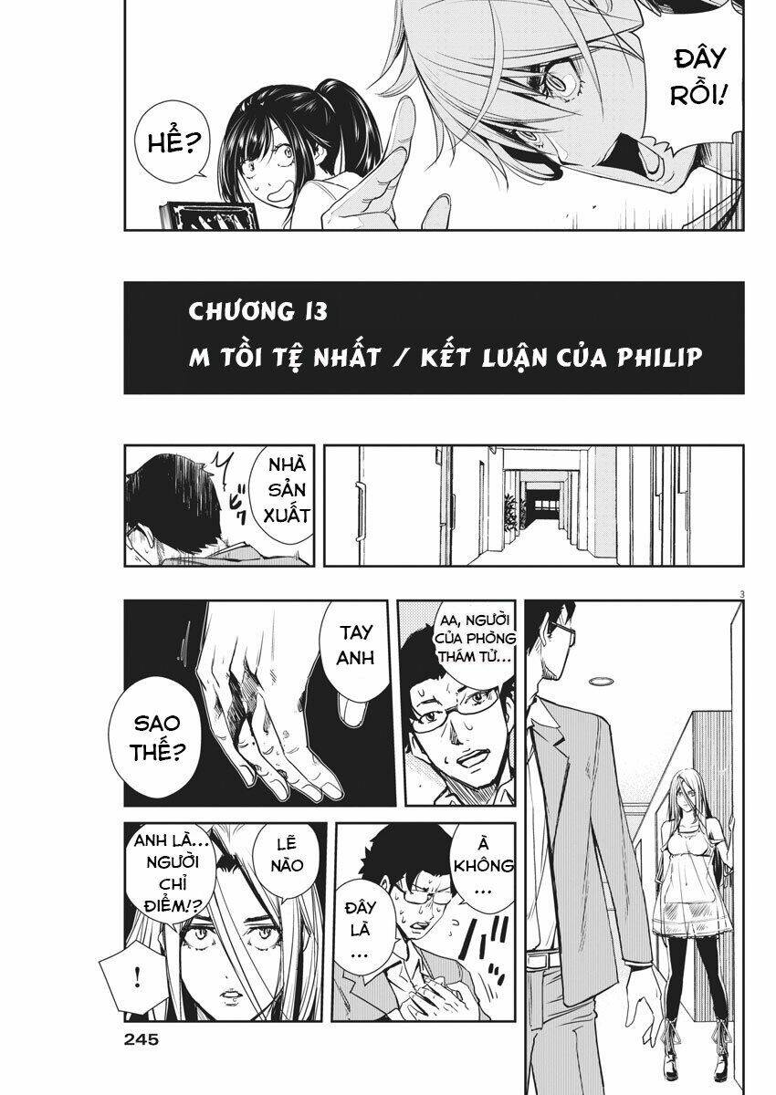 Thám Tử Fuuto Chapter 13 - Trang 3