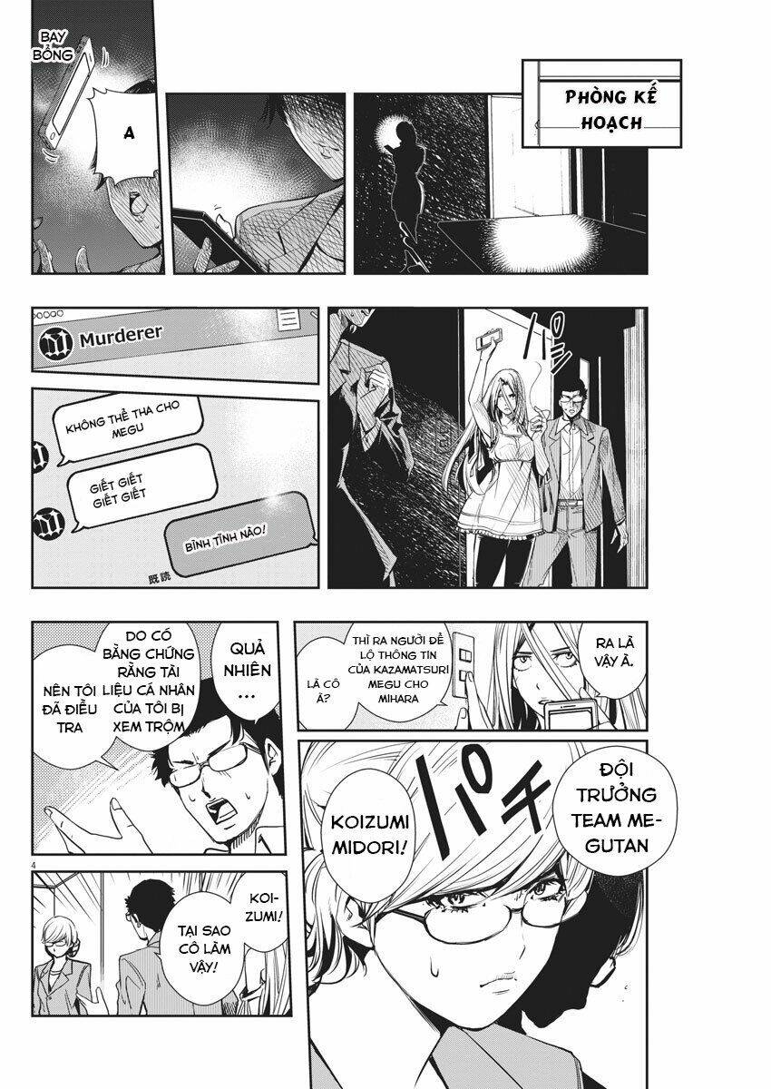 Thám Tử Fuuto Chapter 13 - Trang 4