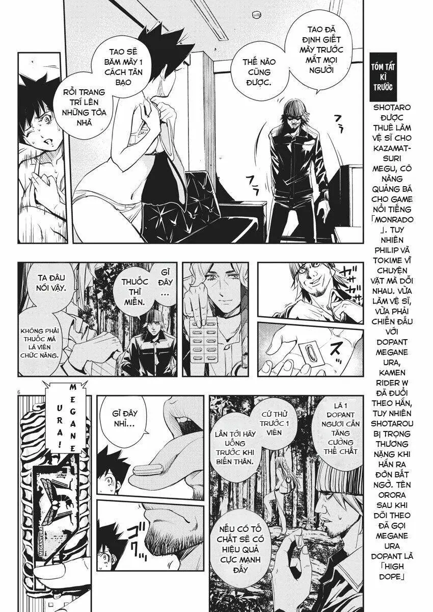 Thám Tử Fuuto Chapter 13 - Trang 6