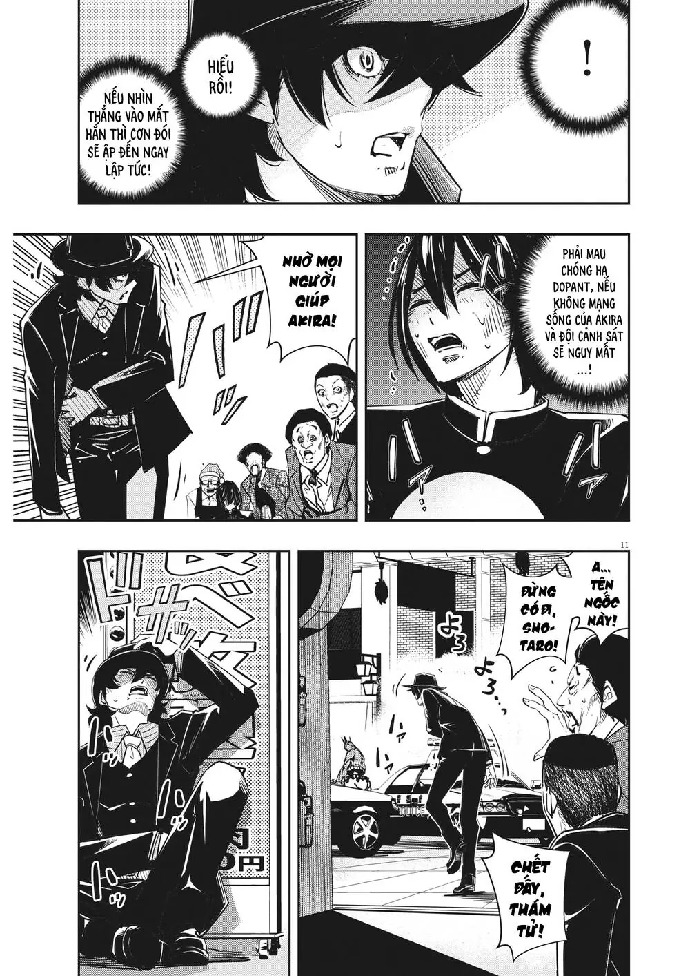 Thám Tử Fuuto Chapter 130 - Trang 14