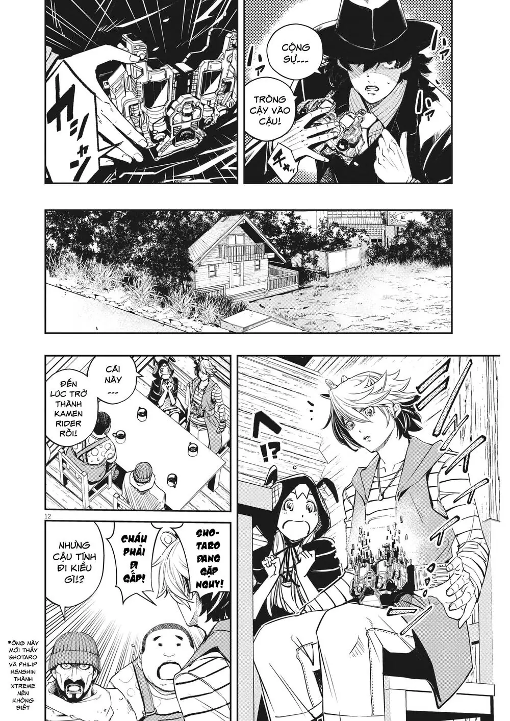 Thám Tử Fuuto Chapter 130 - Trang 15