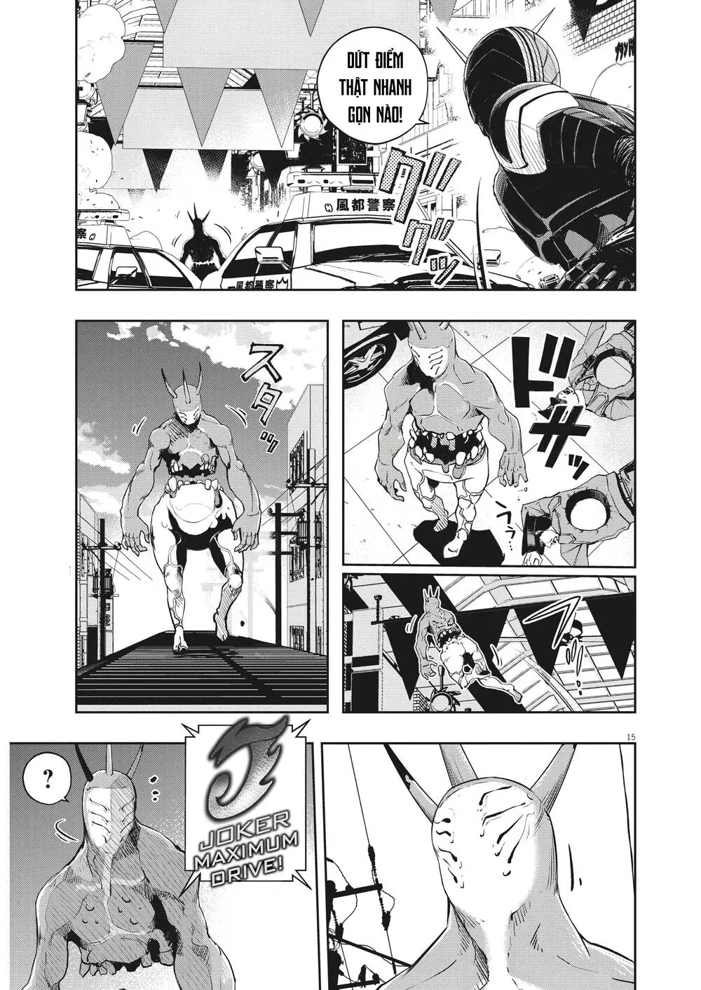 Thám Tử Fuuto Chapter 130 - Trang 18