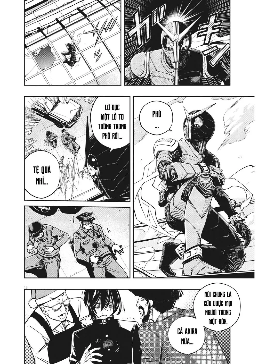 Thám Tử Fuuto Chapter 130 - Trang 21