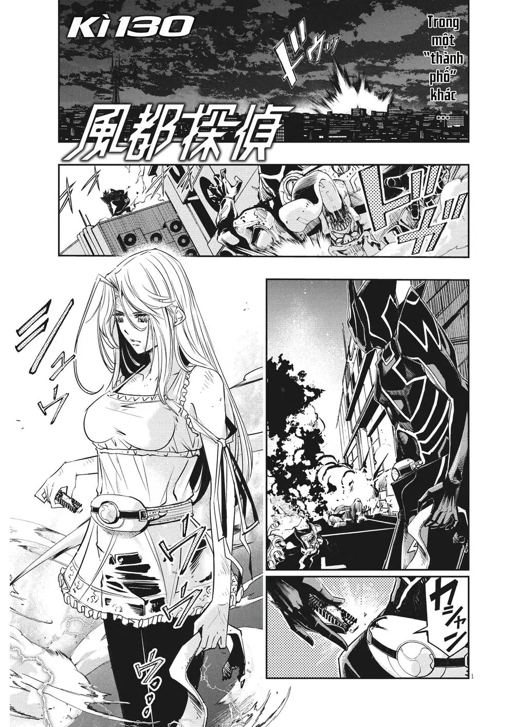 Thám Tử Fuuto Chapter 130 - Trang 4
