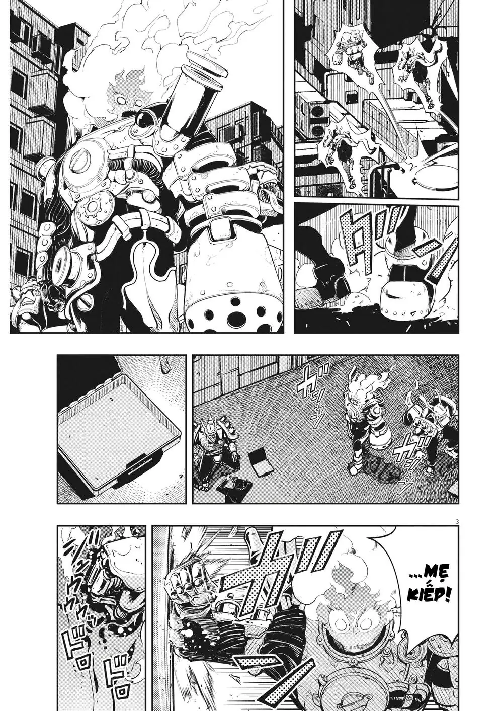Thám Tử Fuuto Chapter 130 - Trang 6