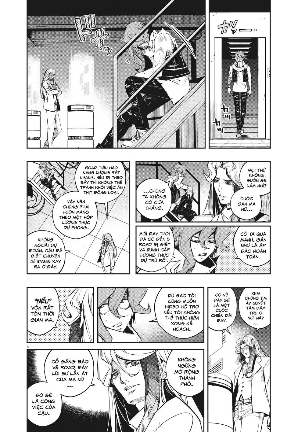 Thám Tử Fuuto Chapter 130 - Trang 7