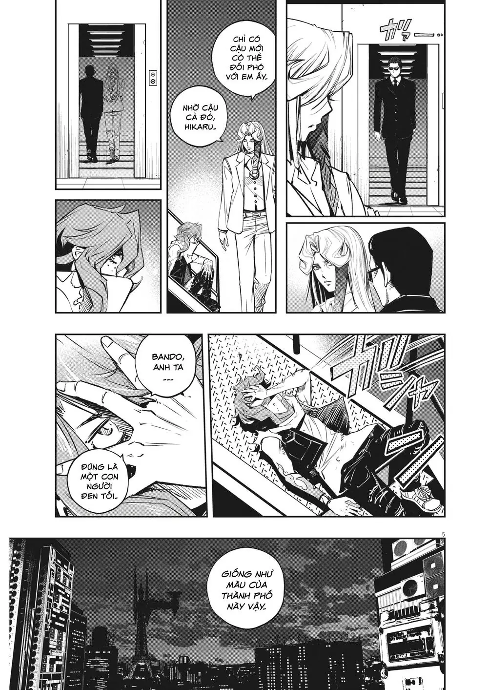 Thám Tử Fuuto Chapter 130 - Trang 8