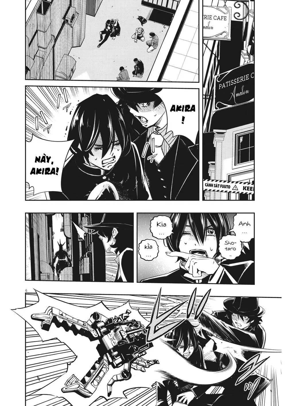 Thám Tử Fuuto Chapter 130 - Trang 9