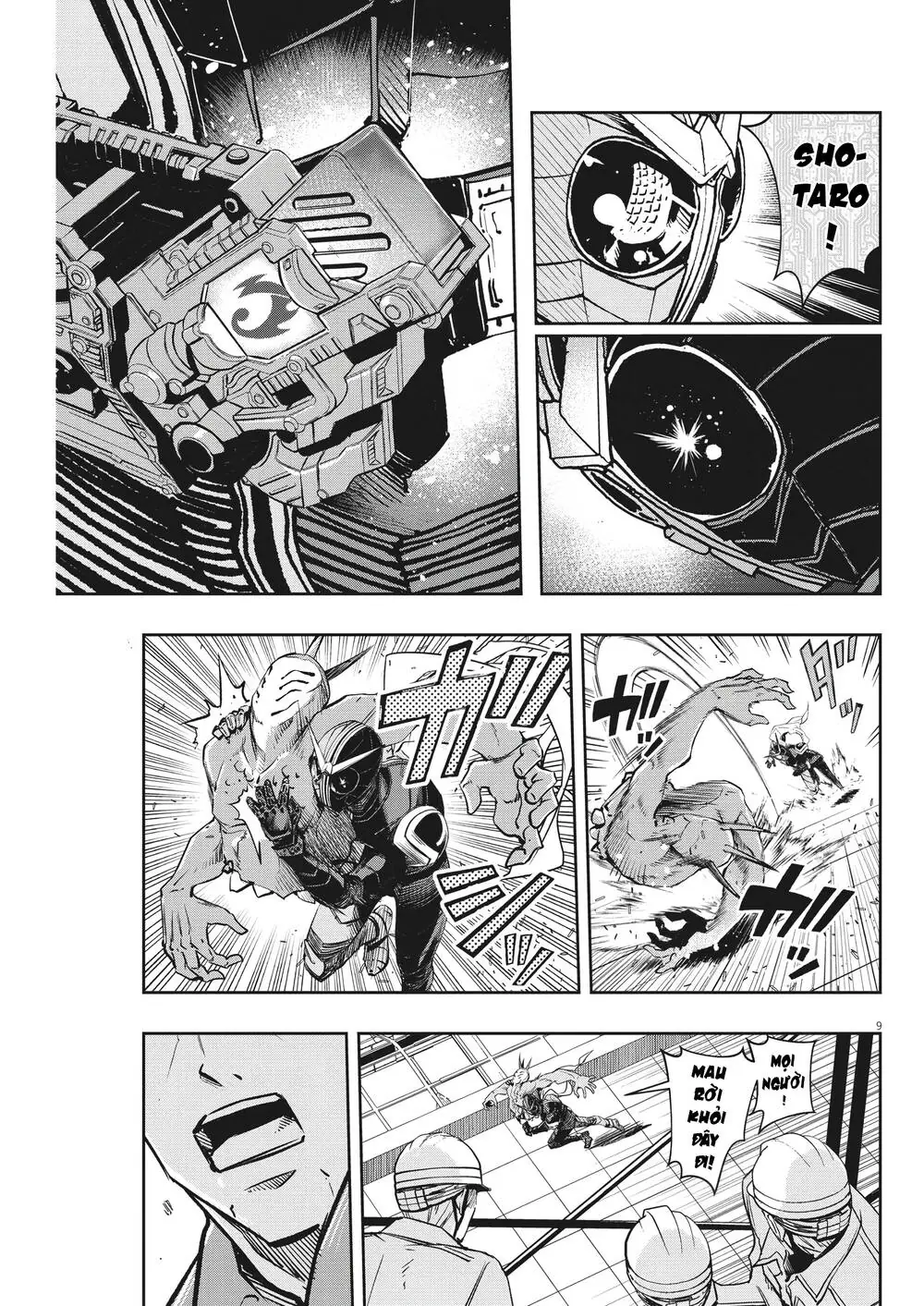 Thám Tử Fuuto Chapter 131 - Trang 12