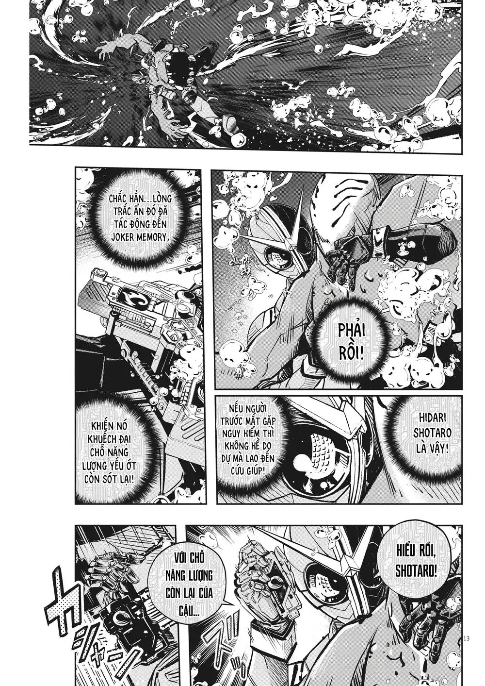 Thám Tử Fuuto Chapter 131 - Trang 15