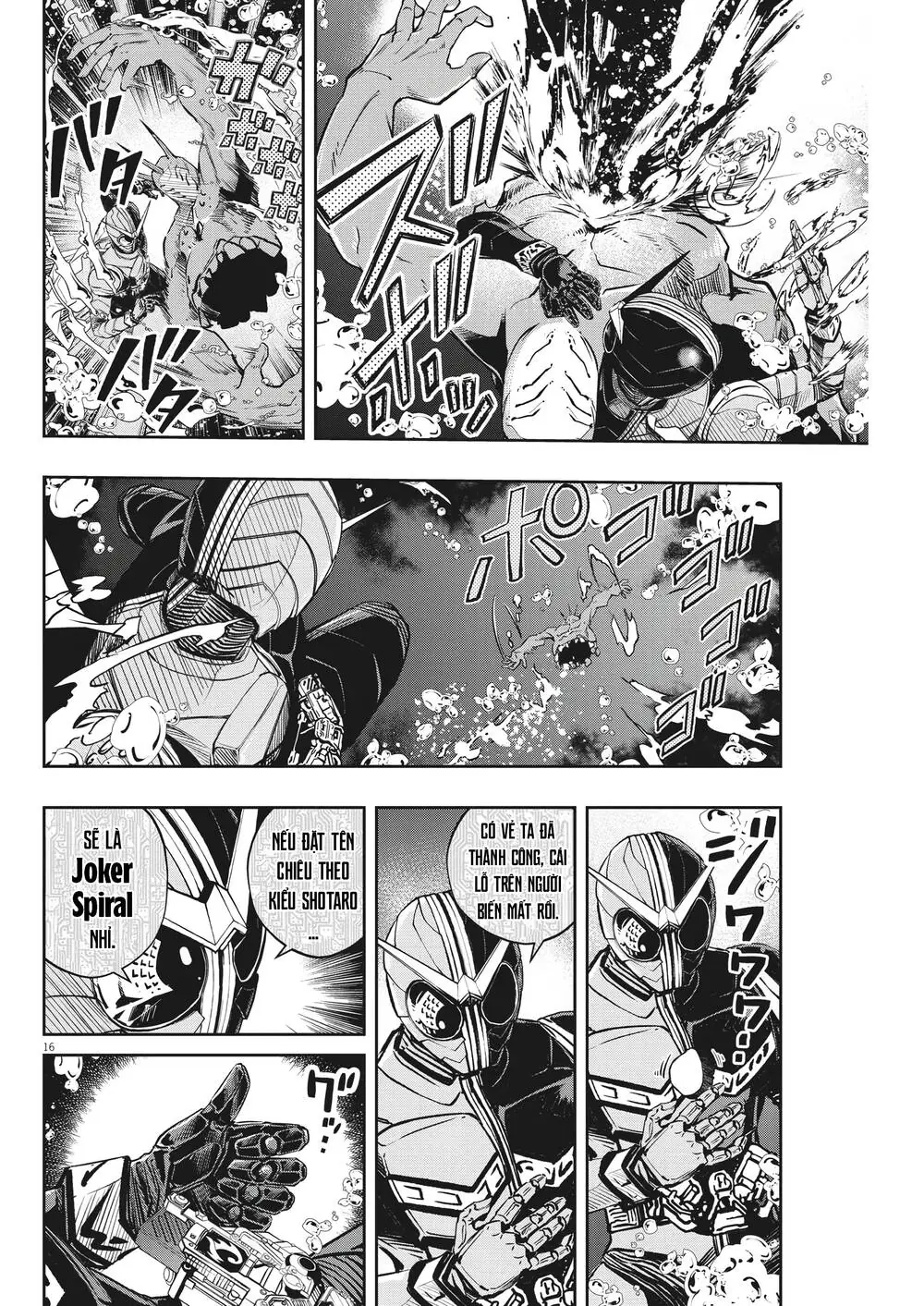 Thám Tử Fuuto Chapter 131 - Trang 18