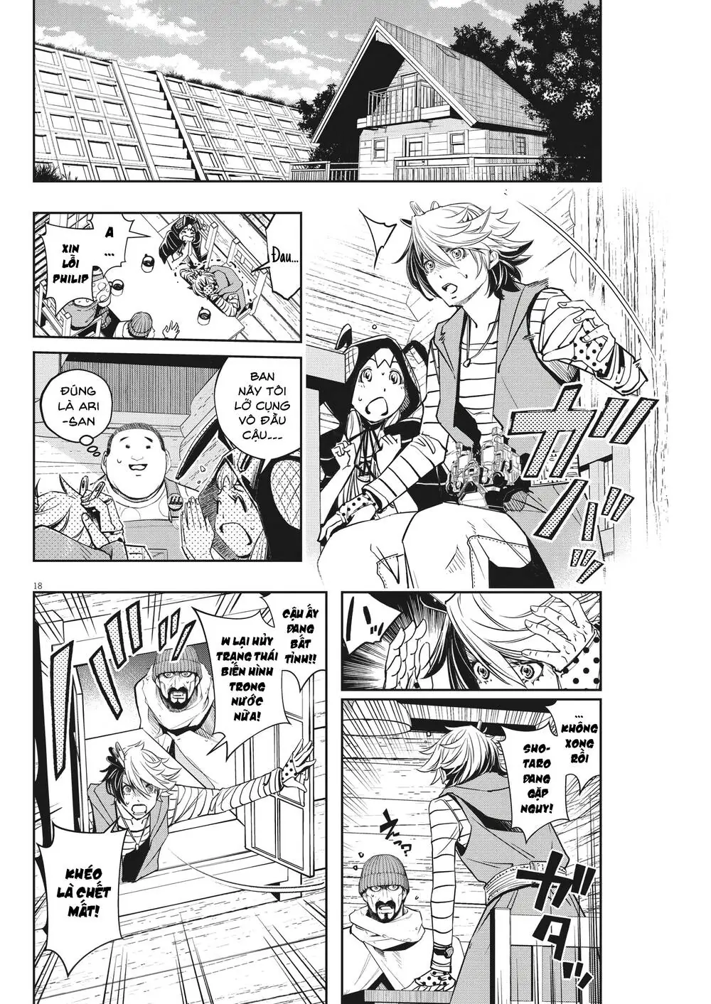 Thám Tử Fuuto Chapter 131 - Trang 20