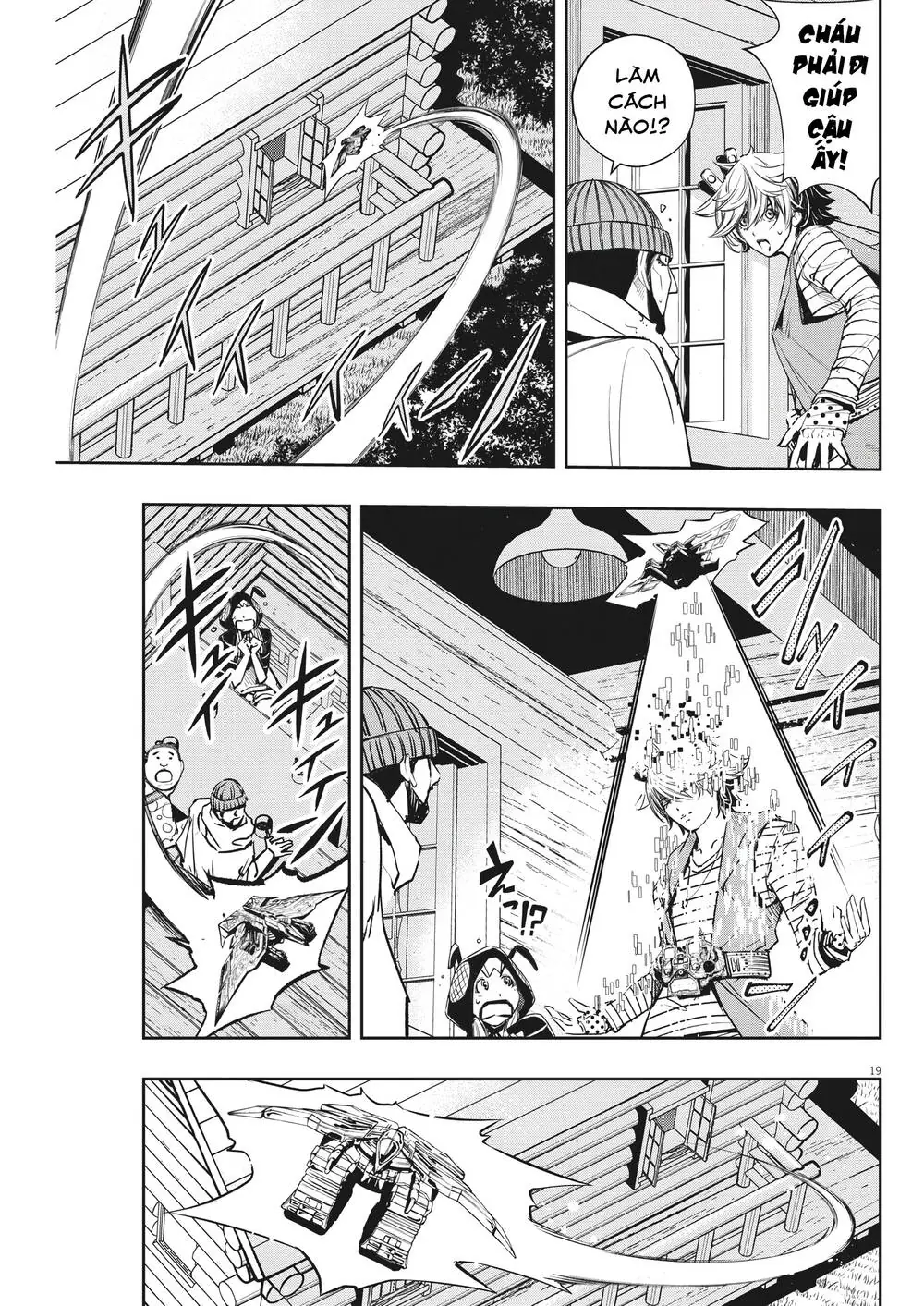 Thám Tử Fuuto Chapter 131 - Trang 21
