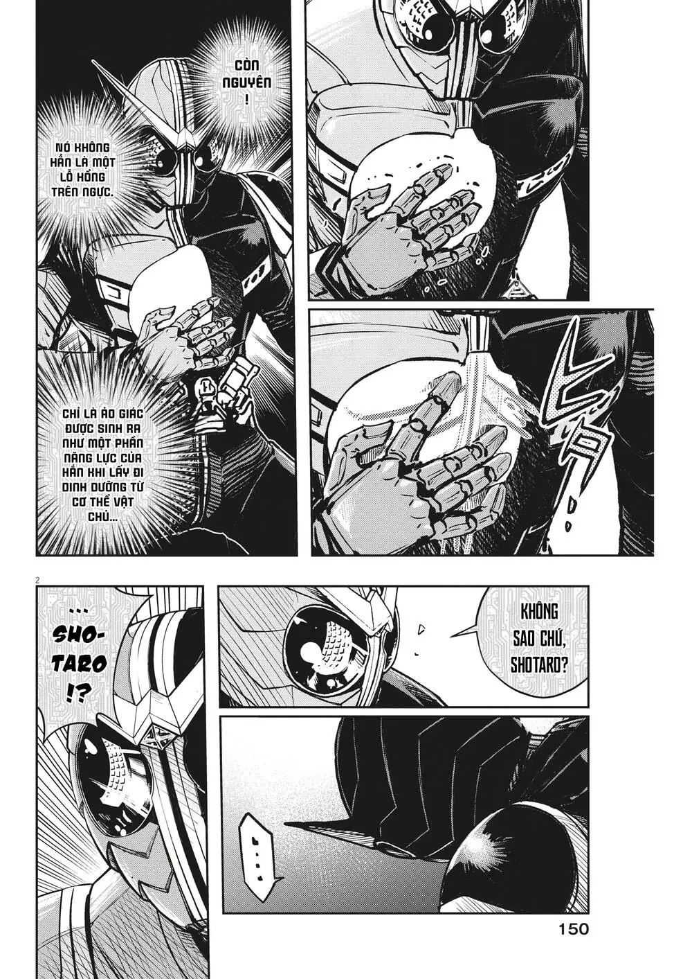 Thám Tử Fuuto Chapter 131 - Trang 5