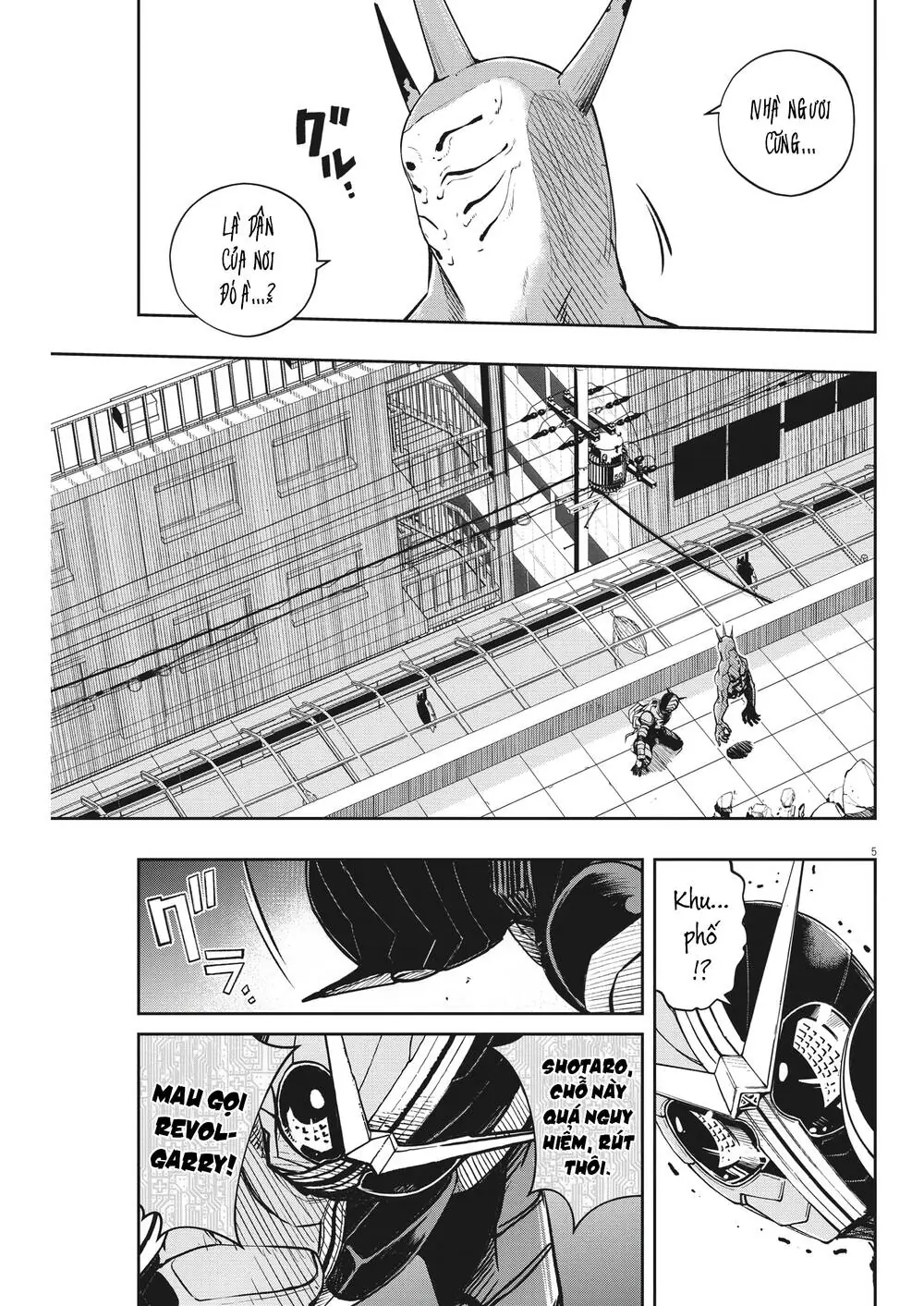 Thám Tử Fuuto Chapter 131 - Trang 8