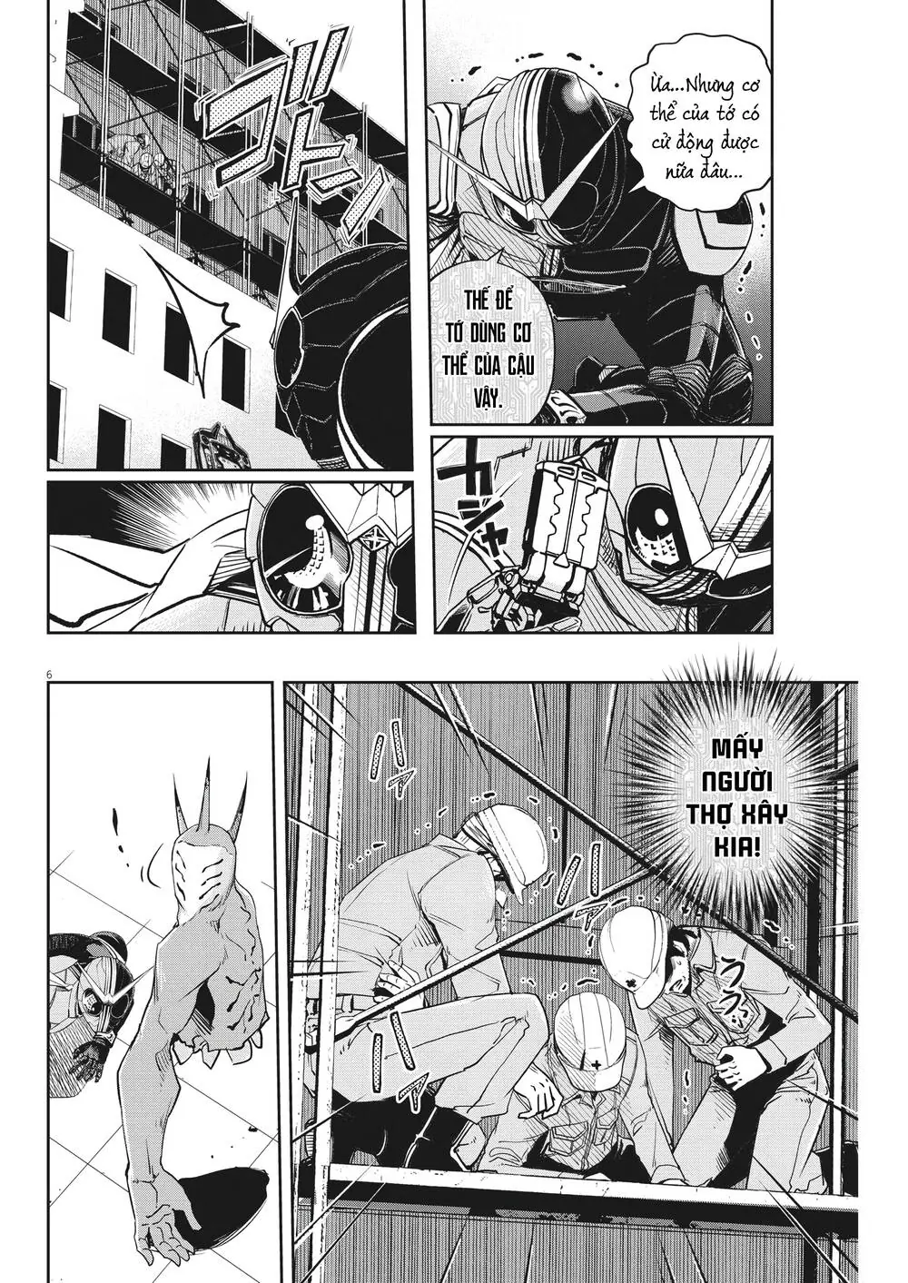 Thám Tử Fuuto Chapter 131 - Trang 9