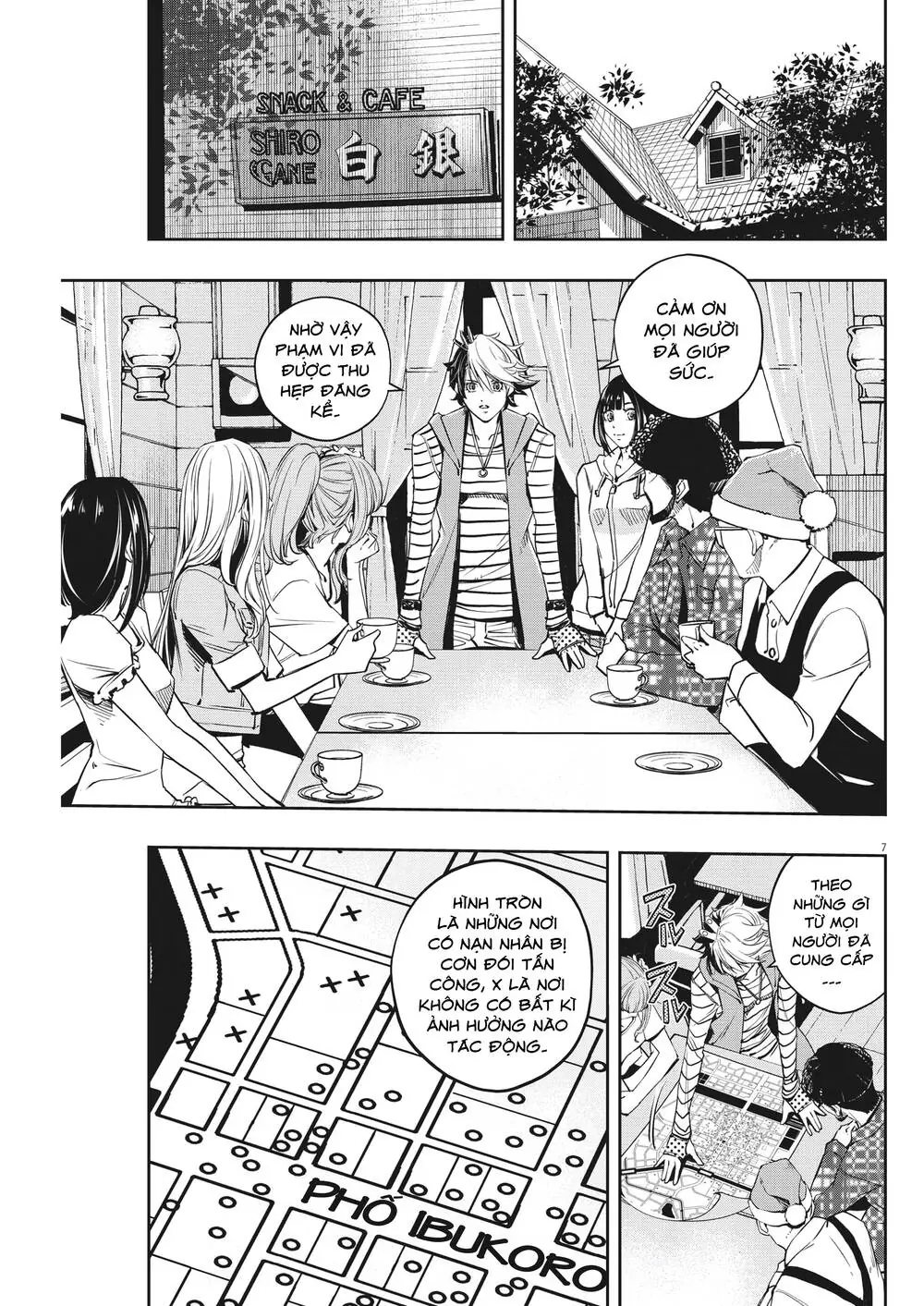 Thám Tử Fuuto Chapter 132 - Trang 10