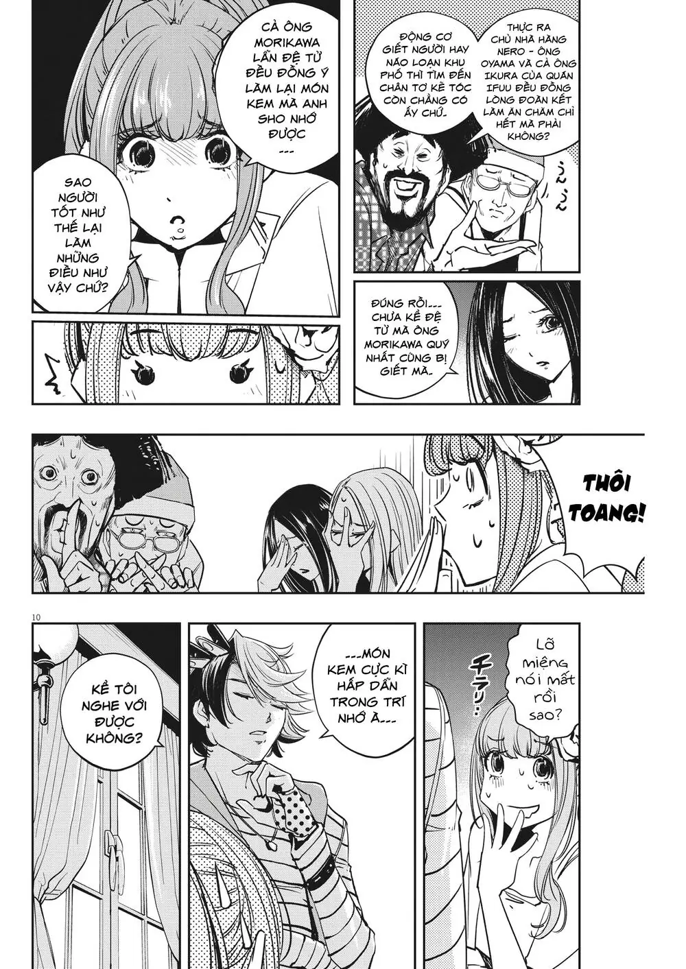 Thám Tử Fuuto Chapter 132 - Trang 13