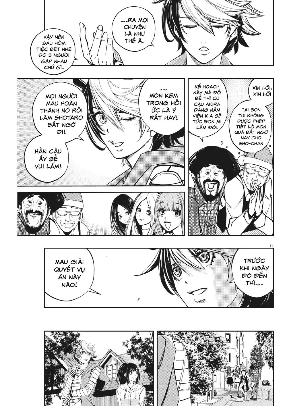 Thám Tử Fuuto Chapter 132 - Trang 14