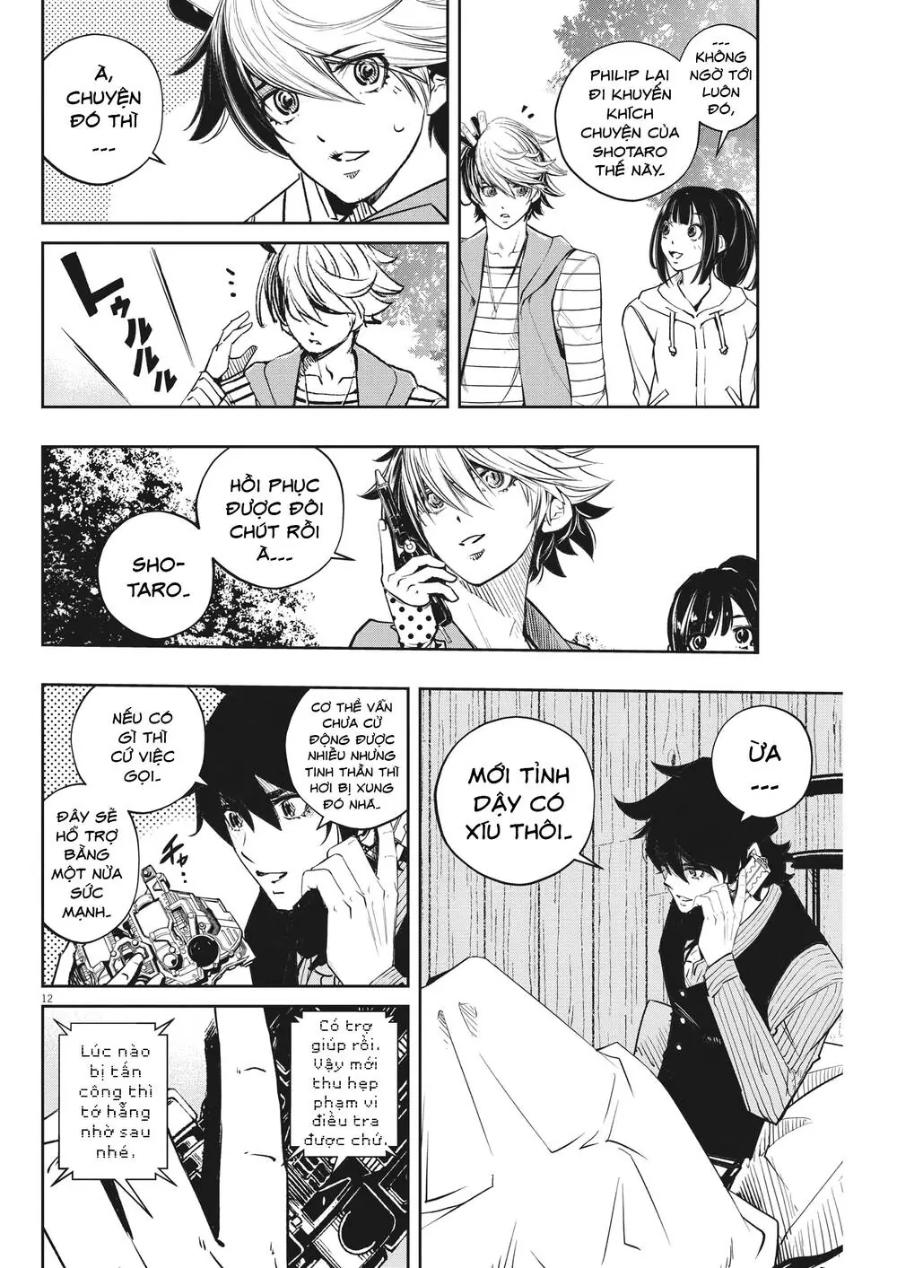 Thám Tử Fuuto Chapter 132 - Trang 15