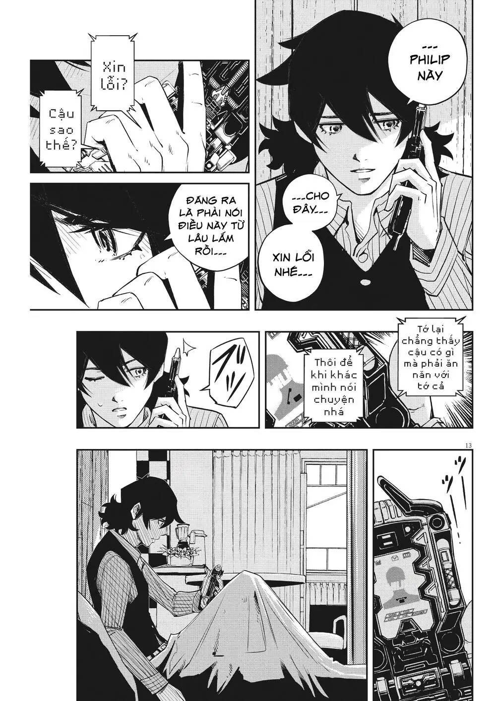 Thám Tử Fuuto Chapter 132 - Trang 16