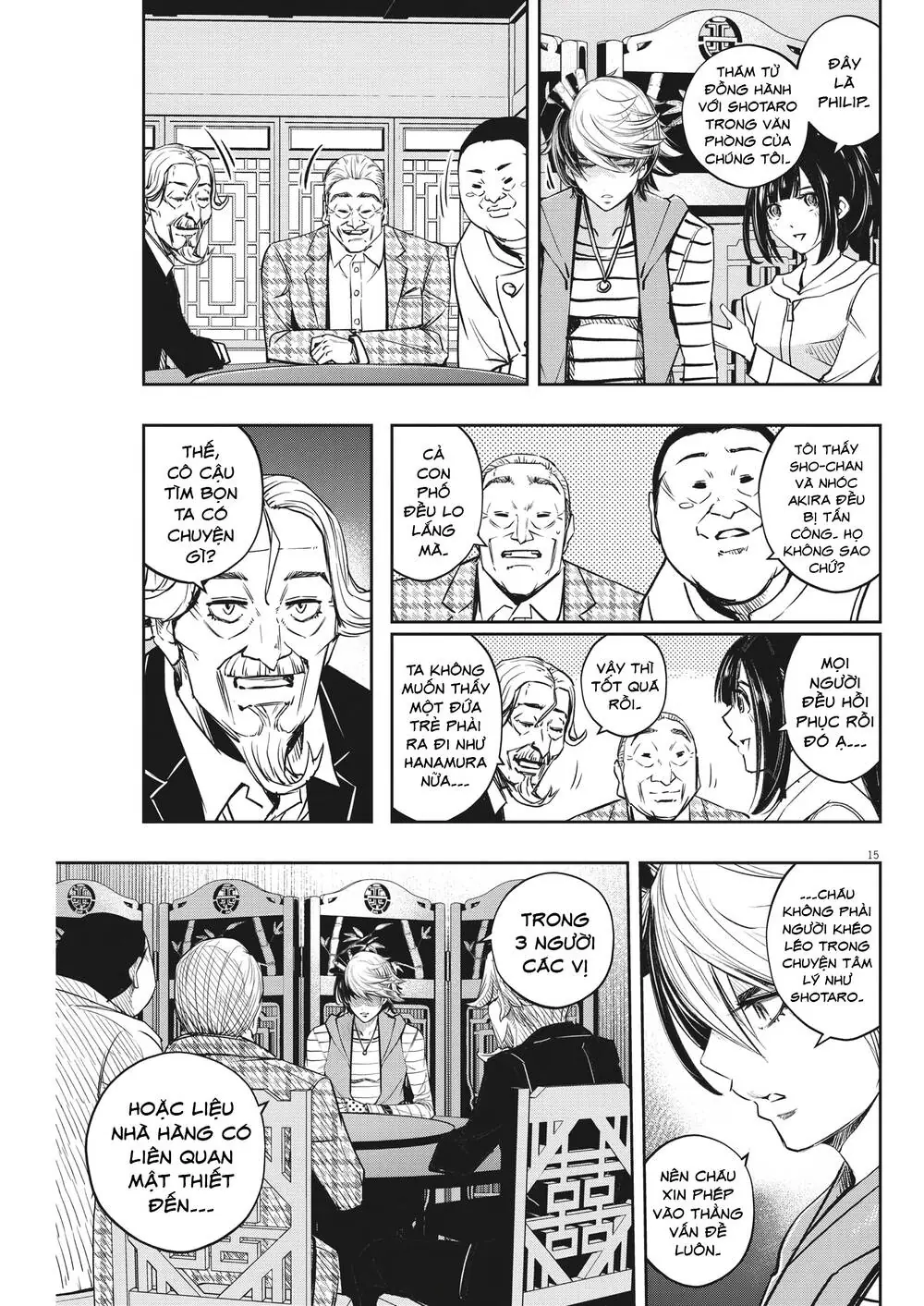 Thám Tử Fuuto Chapter 132 - Trang 18