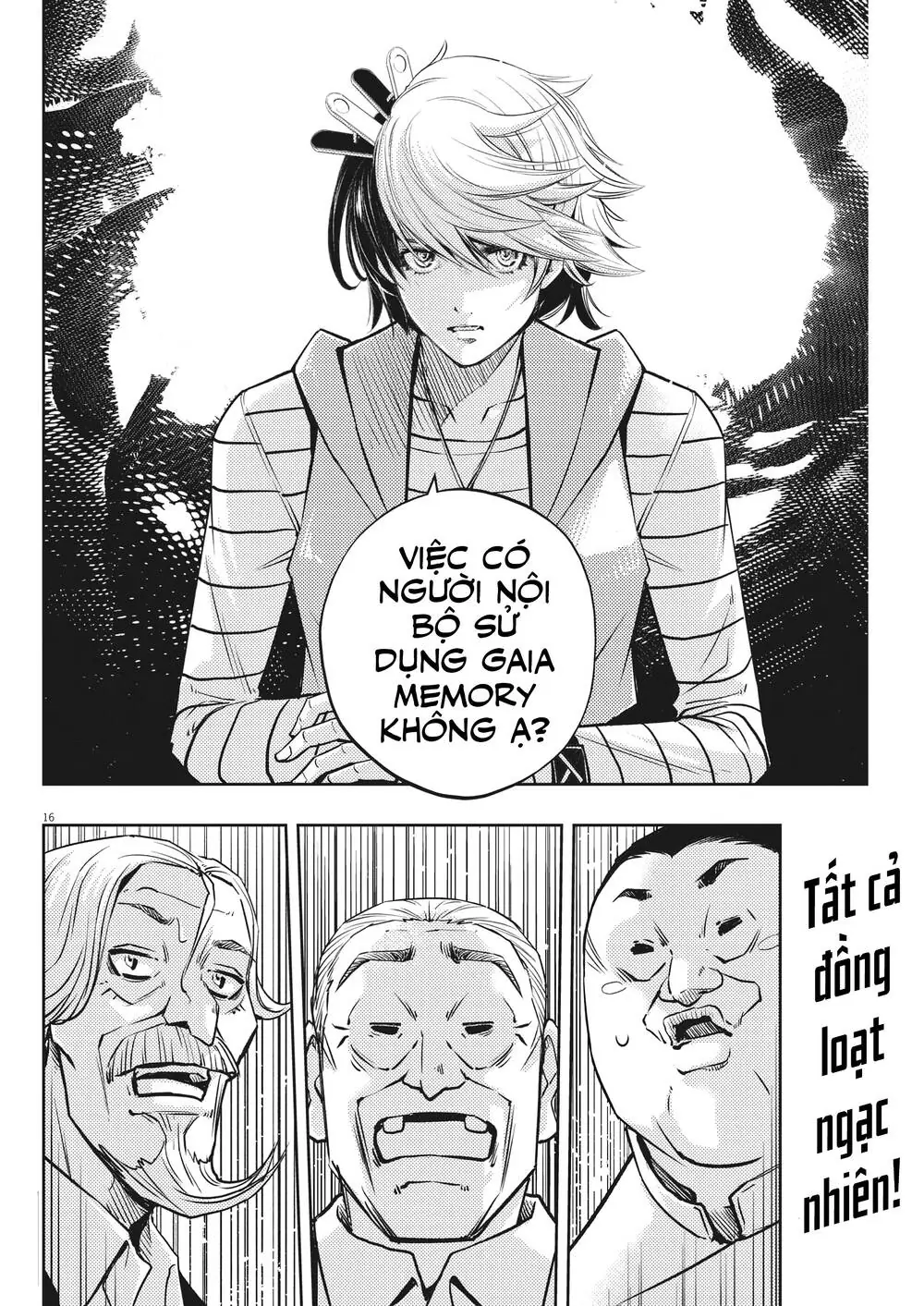 Thám Tử Fuuto Chapter 132 - Trang 19