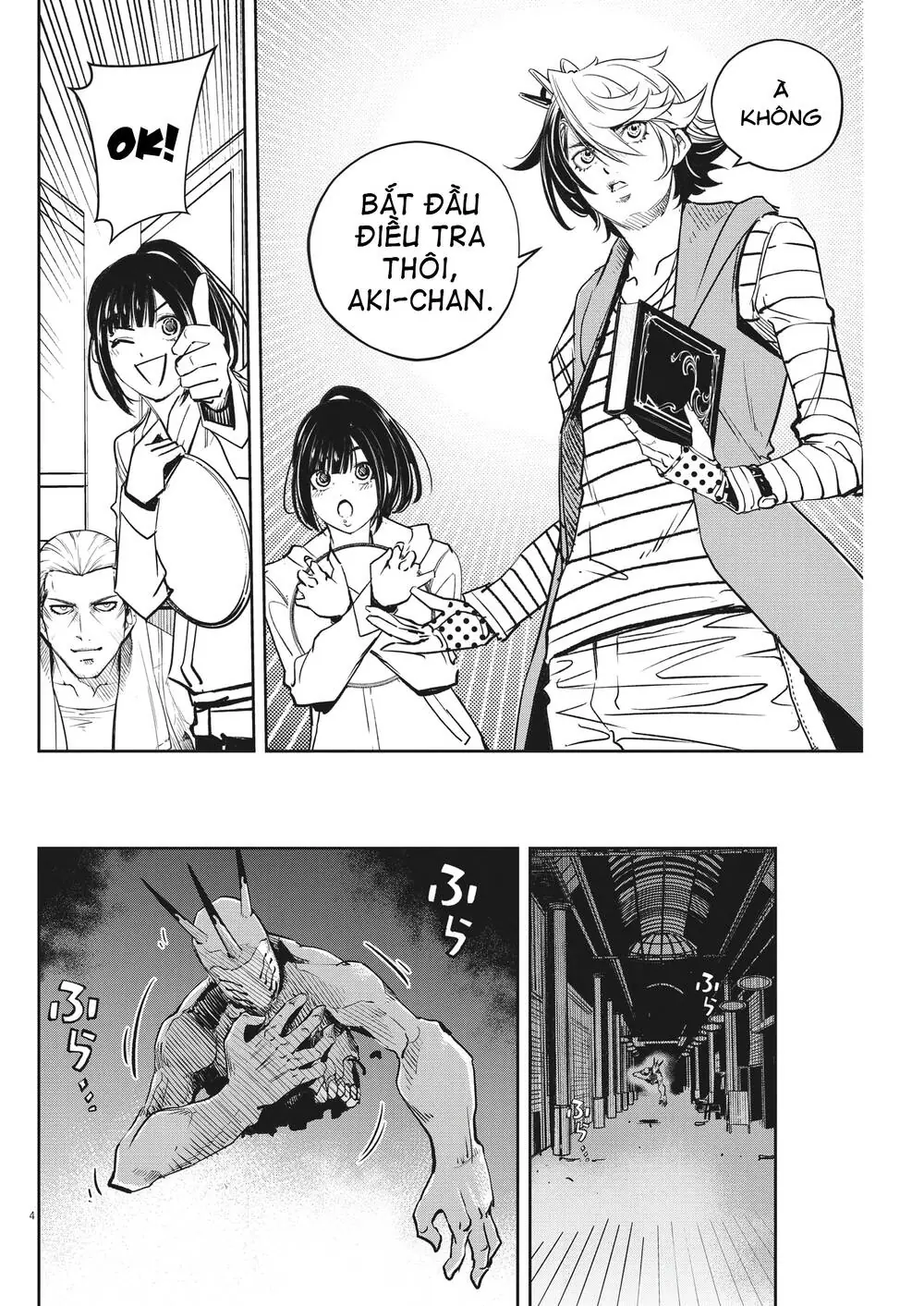 Thám Tử Fuuto Chapter 132 - Trang 7