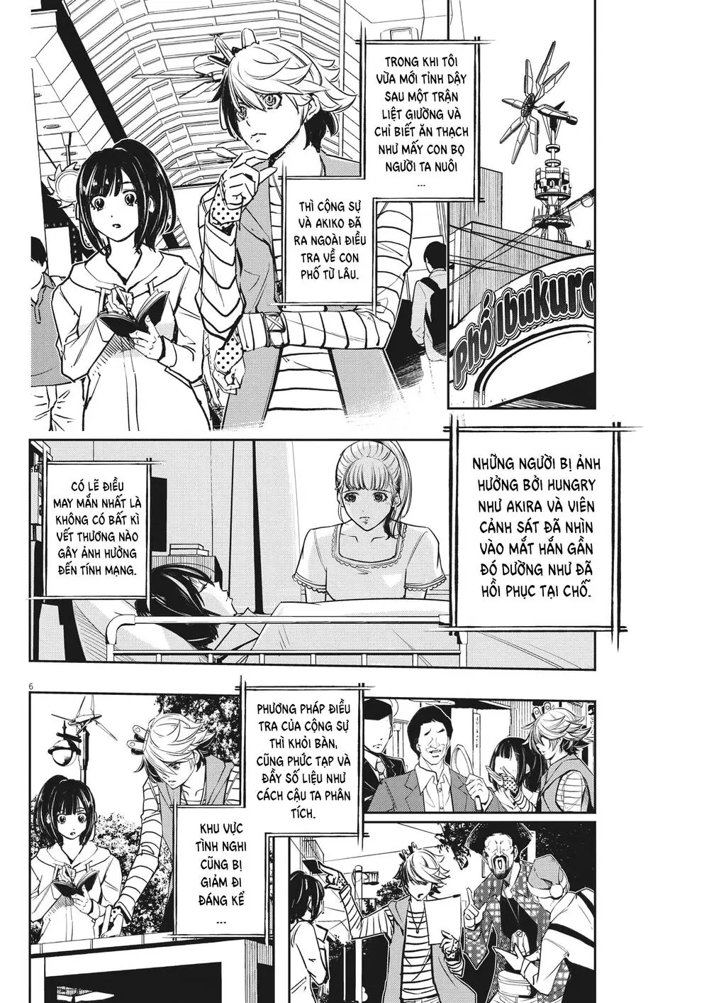 Thám Tử Fuuto Chapter 132 - Trang 9