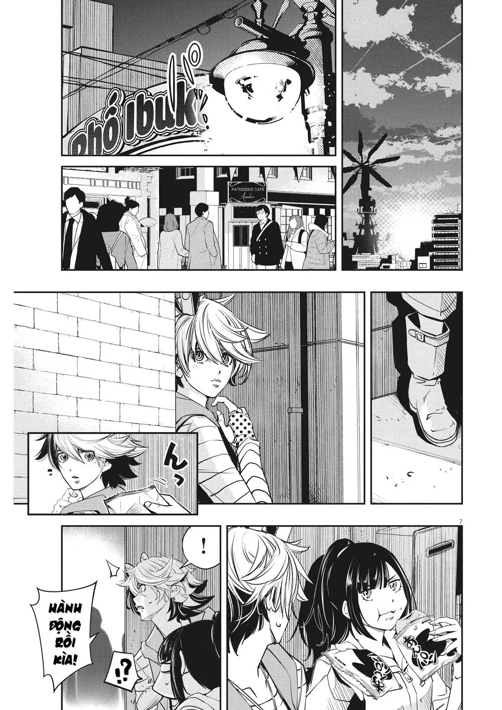 Thám Tử Fuuto Chapter 133 - Trang 10