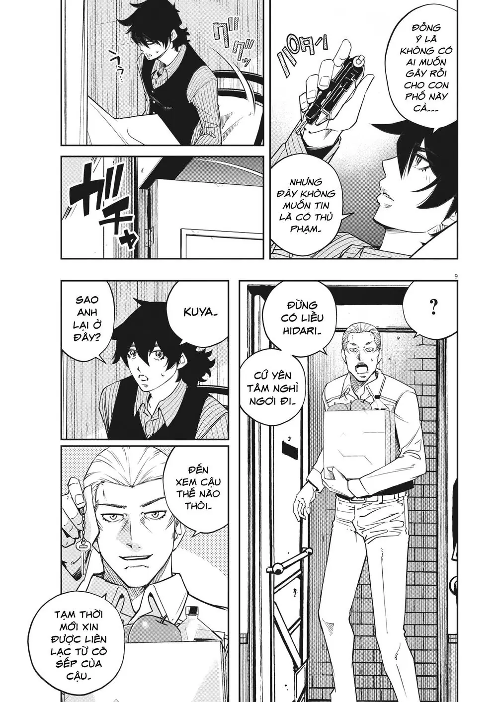 Thám Tử Fuuto Chapter 133 - Trang 12