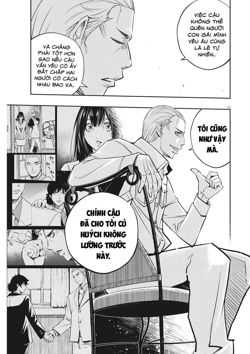 Thám Tử Fuuto Chapter 133 - Trang 16