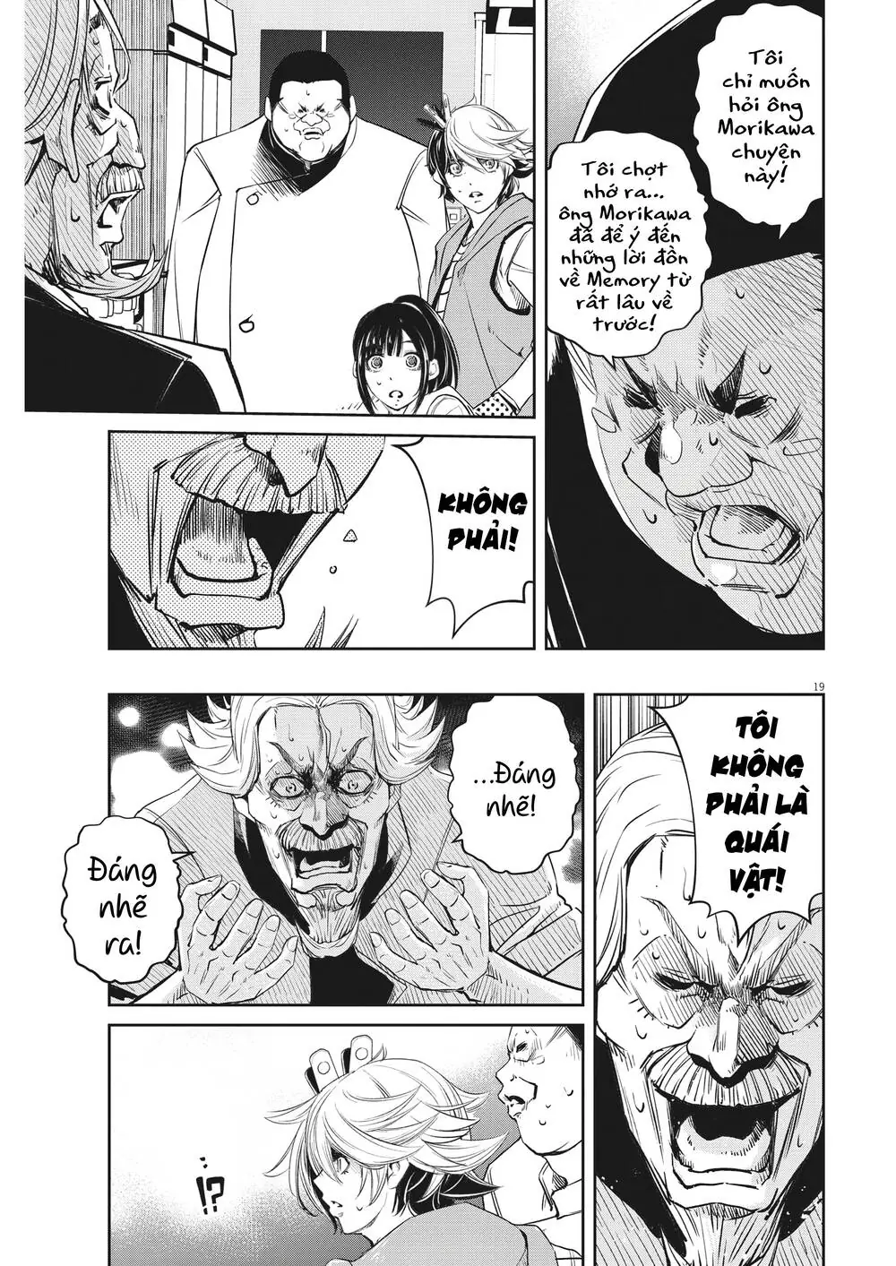 Thám Tử Fuuto Chapter 133 - Trang 22