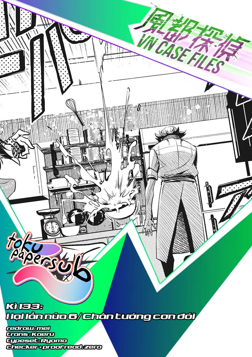 Thám Tử Fuuto Chapter 133 - Trang 3
