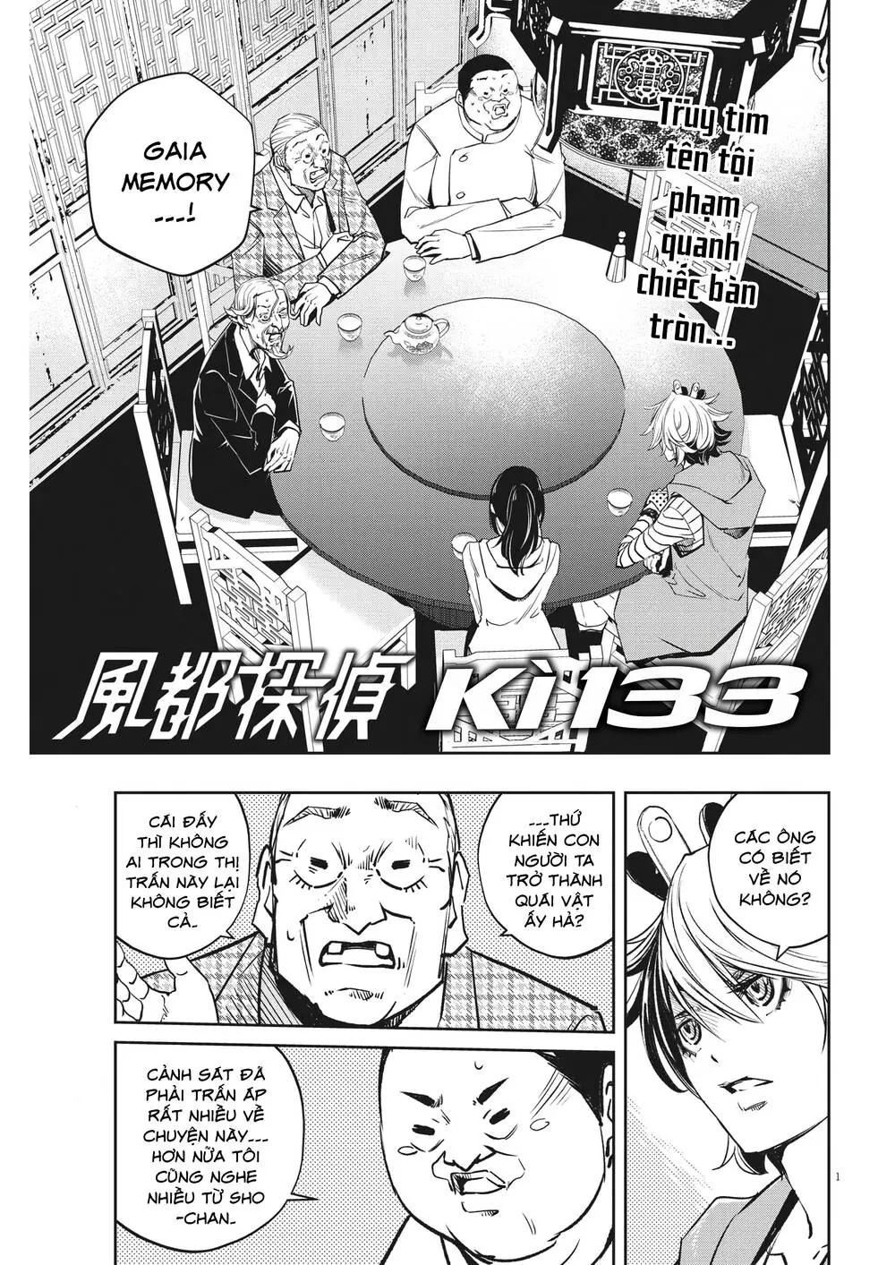 Thám Tử Fuuto Chapter 133 - Trang 4