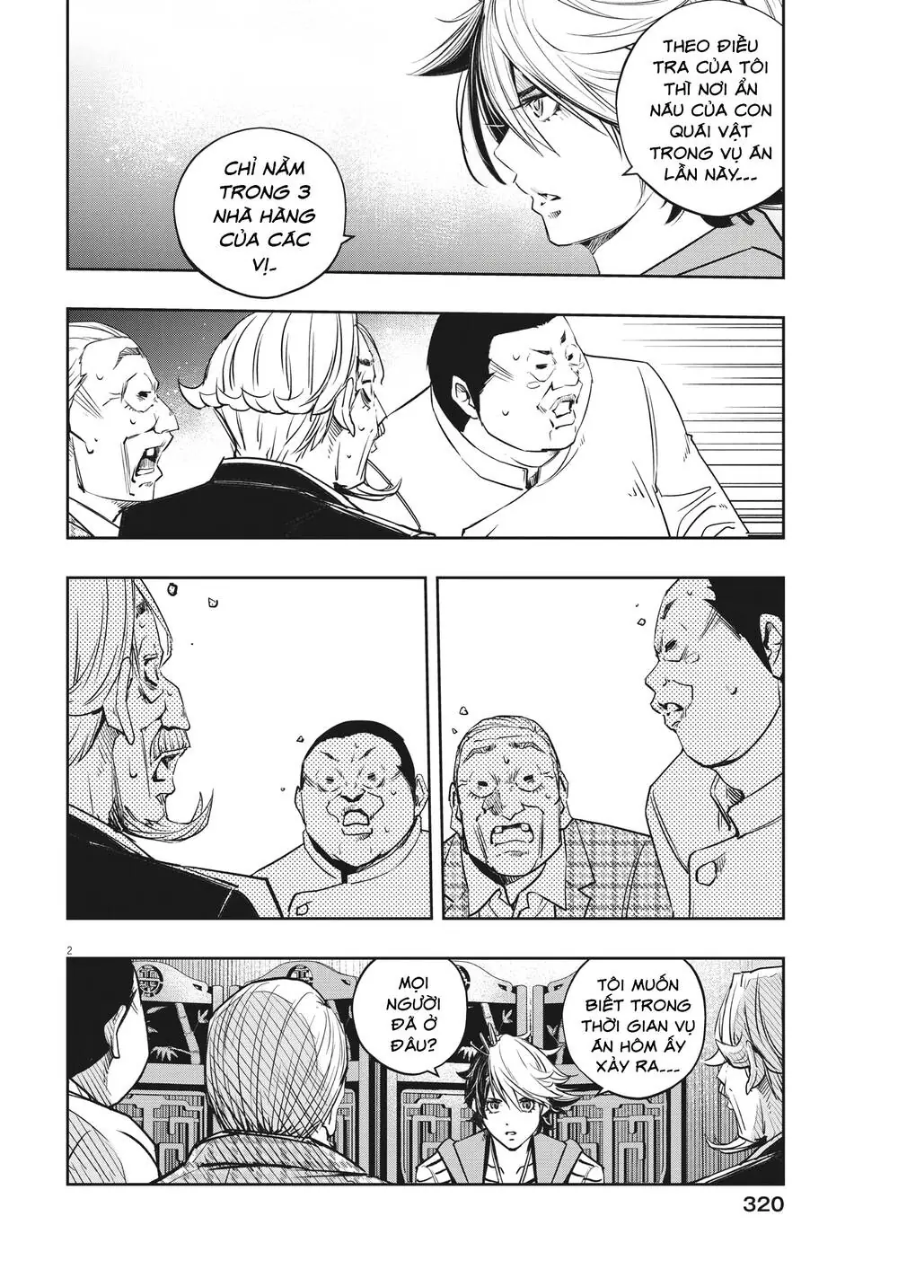 Thám Tử Fuuto Chapter 133 - Trang 5