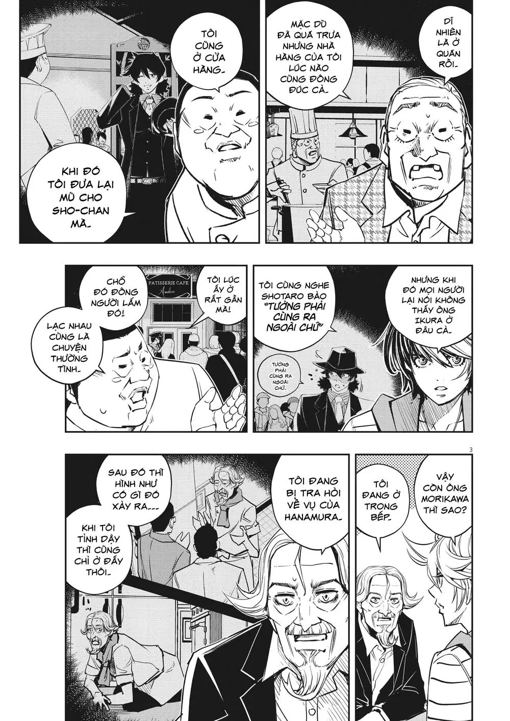 Thám Tử Fuuto Chapter 133 - Trang 6