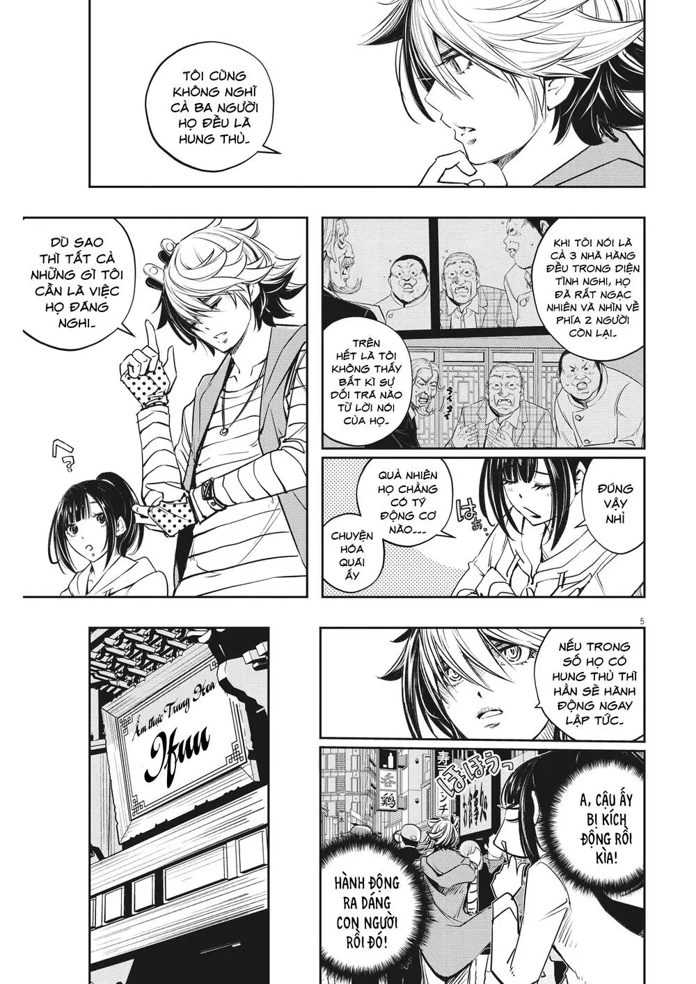 Thám Tử Fuuto Chapter 133 - Trang 8
