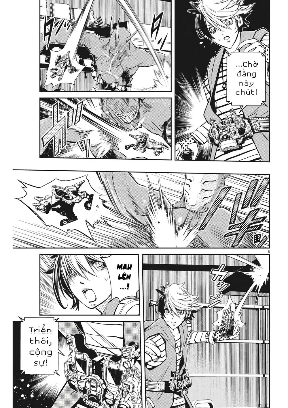 Thám Tử Fuuto Chapter 134 - Trang 11