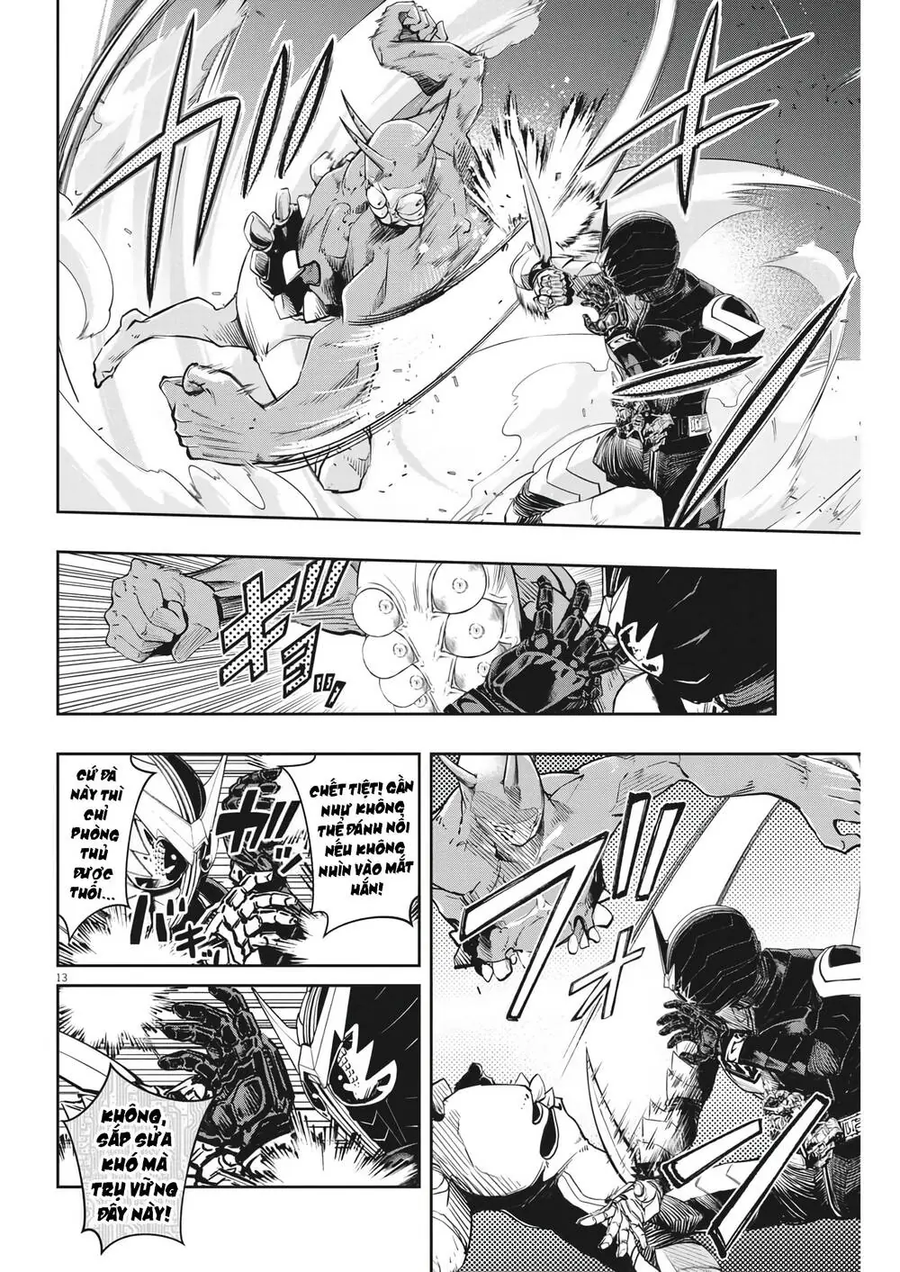 Thám Tử Fuuto Chapter 134 - Trang 16