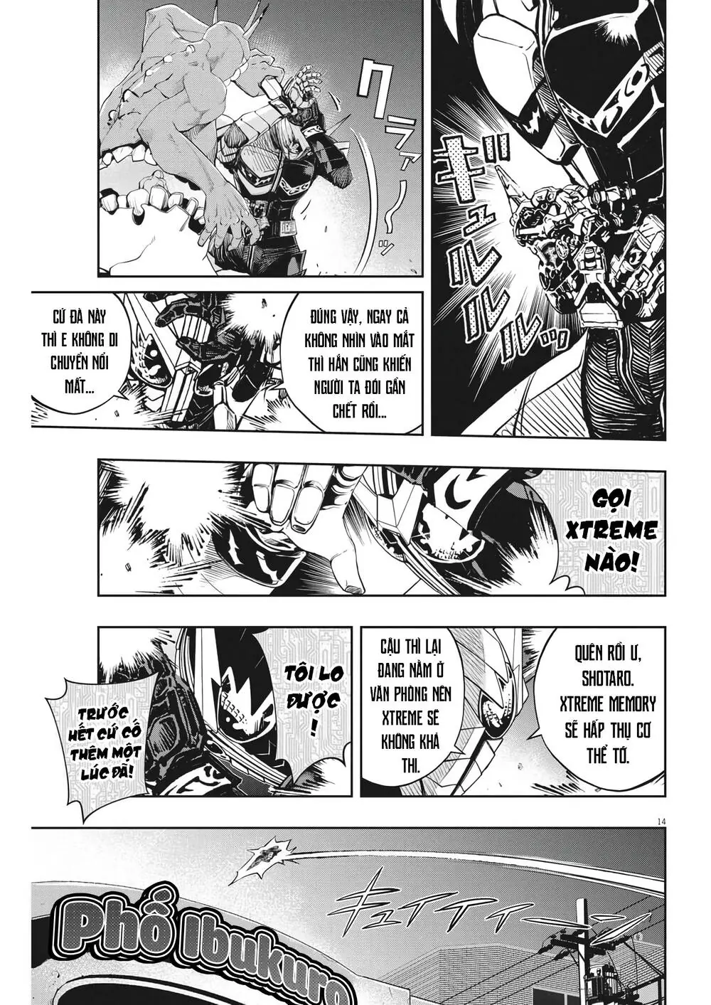 Thám Tử Fuuto Chapter 134 - Trang 17