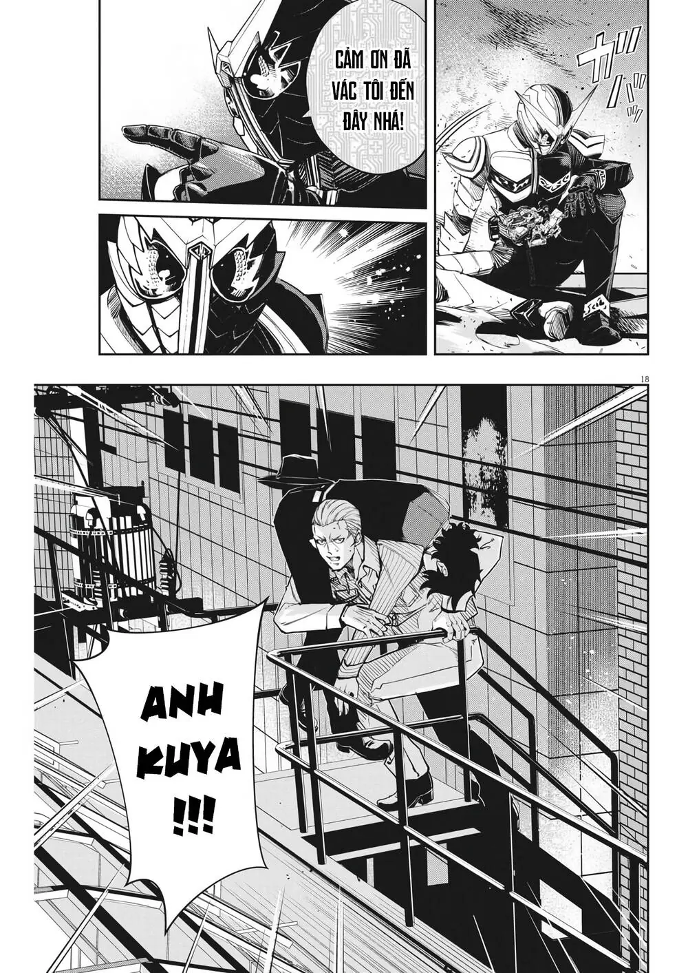 Thám Tử Fuuto Chapter 134 - Trang 21