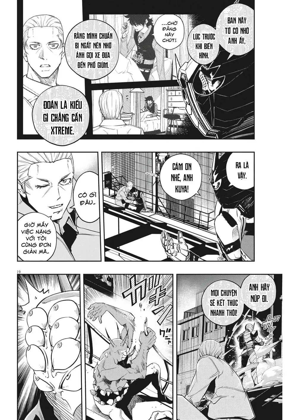 Thám Tử Fuuto Chapter 134 - Trang 22