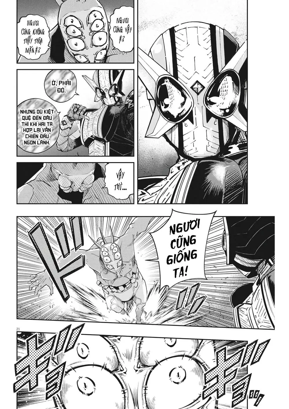 Thám Tử Fuuto Chapter 134 - Trang 24