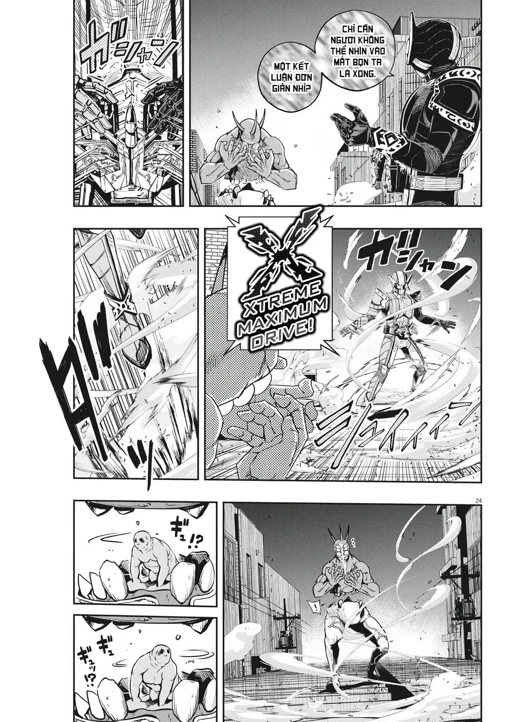 Thám Tử Fuuto Chapter 134 - Trang 27